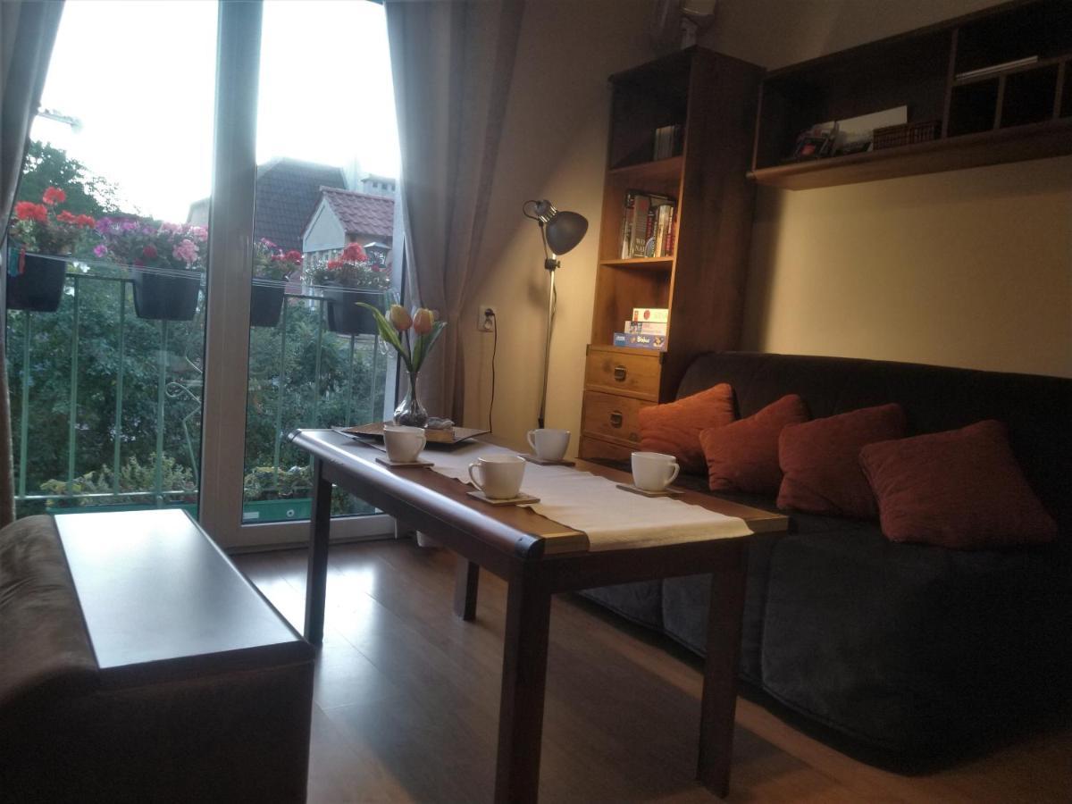 Apartament Olivia Centrum Z Zamknietym Parkingiem Gdańsk Extérieur photo