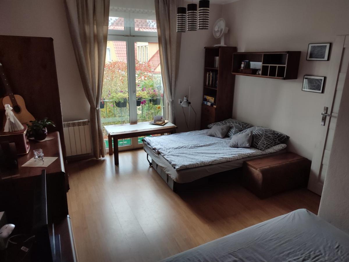 Apartament Olivia Centrum Z Zamknietym Parkingiem Gdańsk Extérieur photo