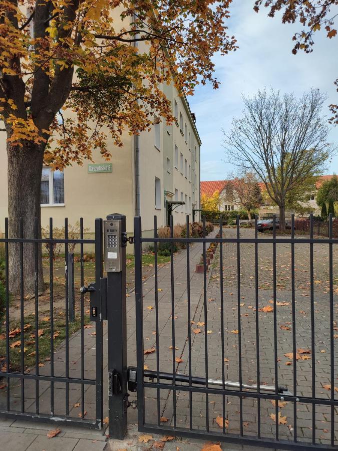 Apartament Olivia Centrum Z Zamknietym Parkingiem Gdańsk Extérieur photo